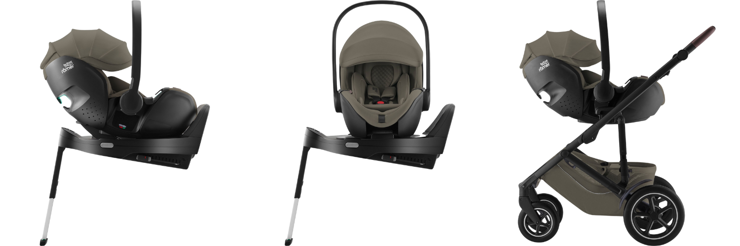 Scoica auto Baby Safe Pro reclinabila, 40 - 85 cm, Britax